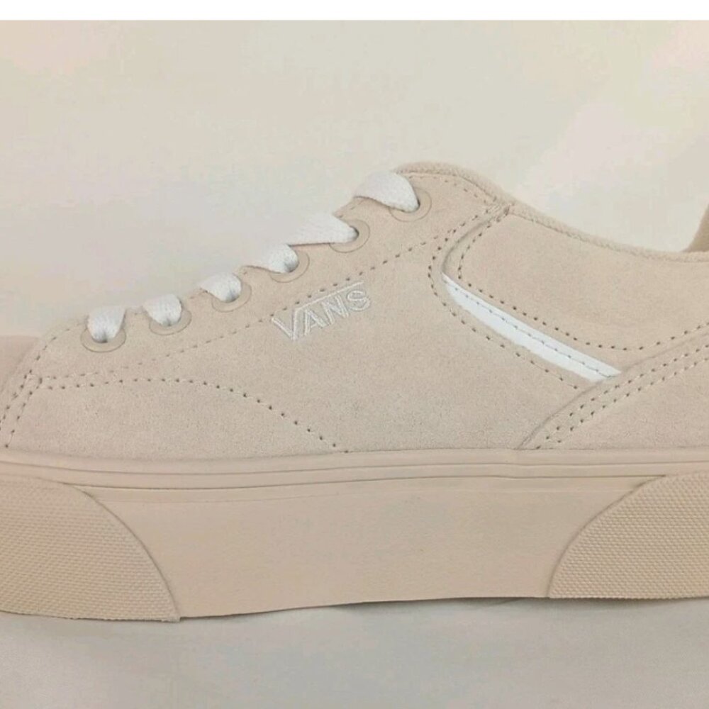 NWOB Women's Tan Vans off the Wall 721356 Size 7.5 - Picture 13 of 14